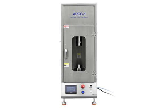 APCC-1 Automated Pull-off Cap Capper