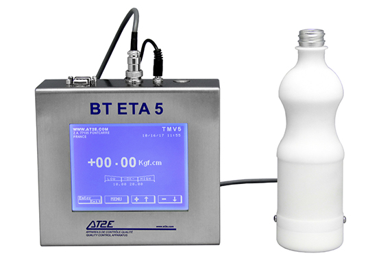 BT ETA 5 - Touch Screen Dynamometric Torque Bottle