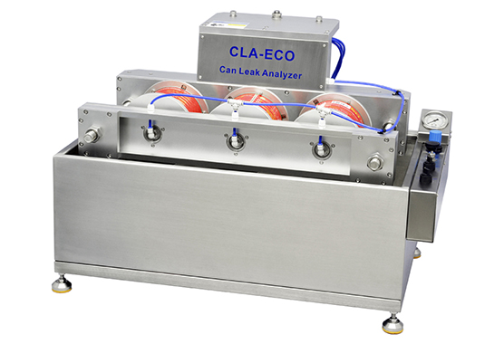 CLA-ECO Can Leak Analyzer (3 positions)