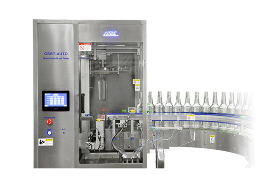 GBBT-AUTO Automated Glass Bottle Burst Tester